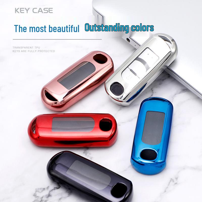 TPU Pokrowiec na kluczyk do Mazda Axela, CX-5, 6 Atenza, CX-4 i 3