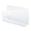 Acrylic Mail Holder Self Standing Multifunctional Envelope Mail Sorter Letter   Stand for