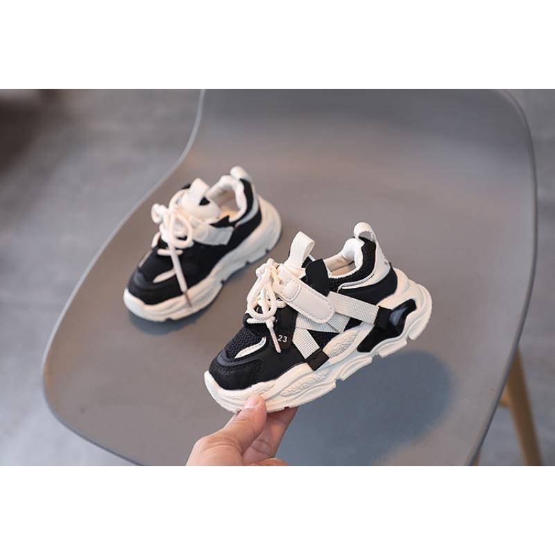 Стильные легкие кроссовки Daddy Shoes Детские кроссовки Дышащая сетчатая обувь — фото 8