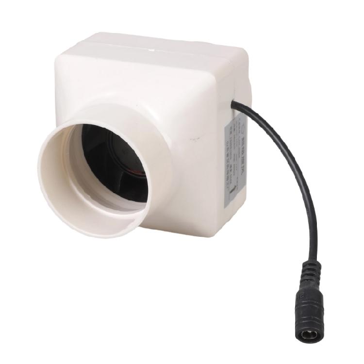 2 Inch PVC Duct Boosters Fan 18W Low Power Consumption Exhaust Fan For Indoor Air Circulation And Fume Extraction