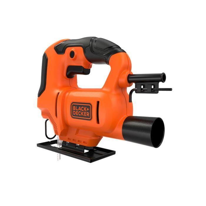 Stikksag med ledning 400W - BLACK+DECKER - BES602-QS