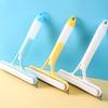 3 in 1 Window Cleaner Tool with Ergonomic Handle for Glass Surfaces Kitchen Bathroom Car Windows