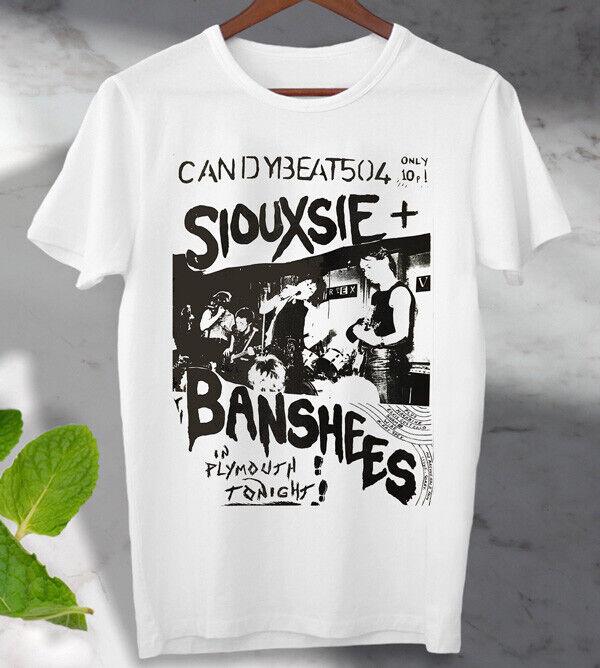 

Siouxsie and Banshees Candy T Shirt gift Poster Tee Unisex Men s, Ladies Top 2XL