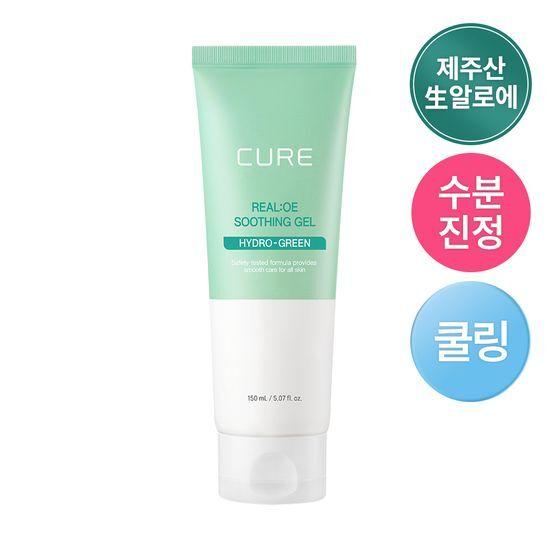 Kim Jung-moon Aloe CURE Realoe Soothing Gel 150ml