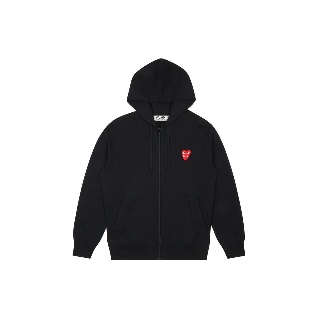 CDG Play Sweatshirt Unisex Black AX-T294-051-BLACK