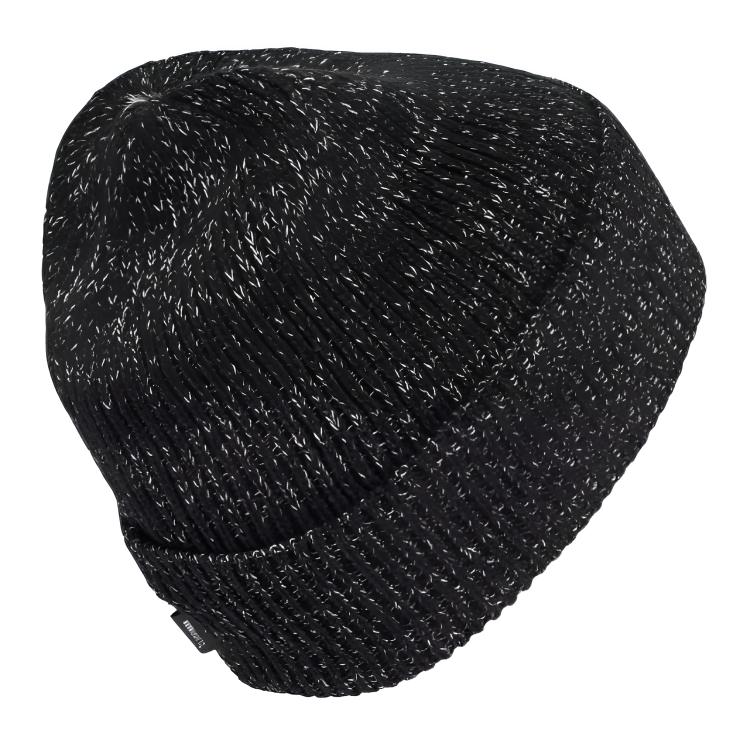 adidas Logo Tasarımlı Akrilik İplik Bere Unisex Bereler Siyah JM3079