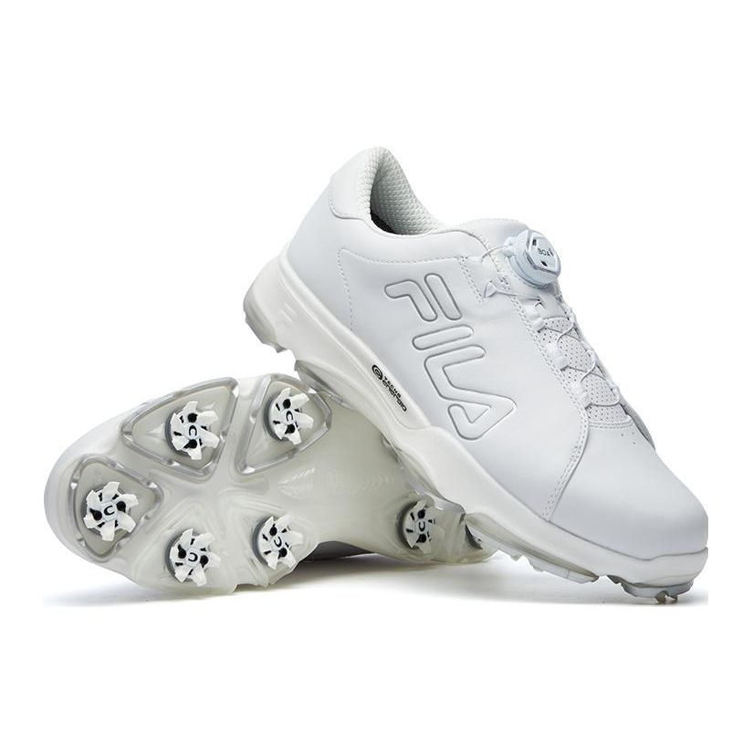 Fila Heritage Low Top Golf Shoes Women Sneaker White A12W132408FBW
