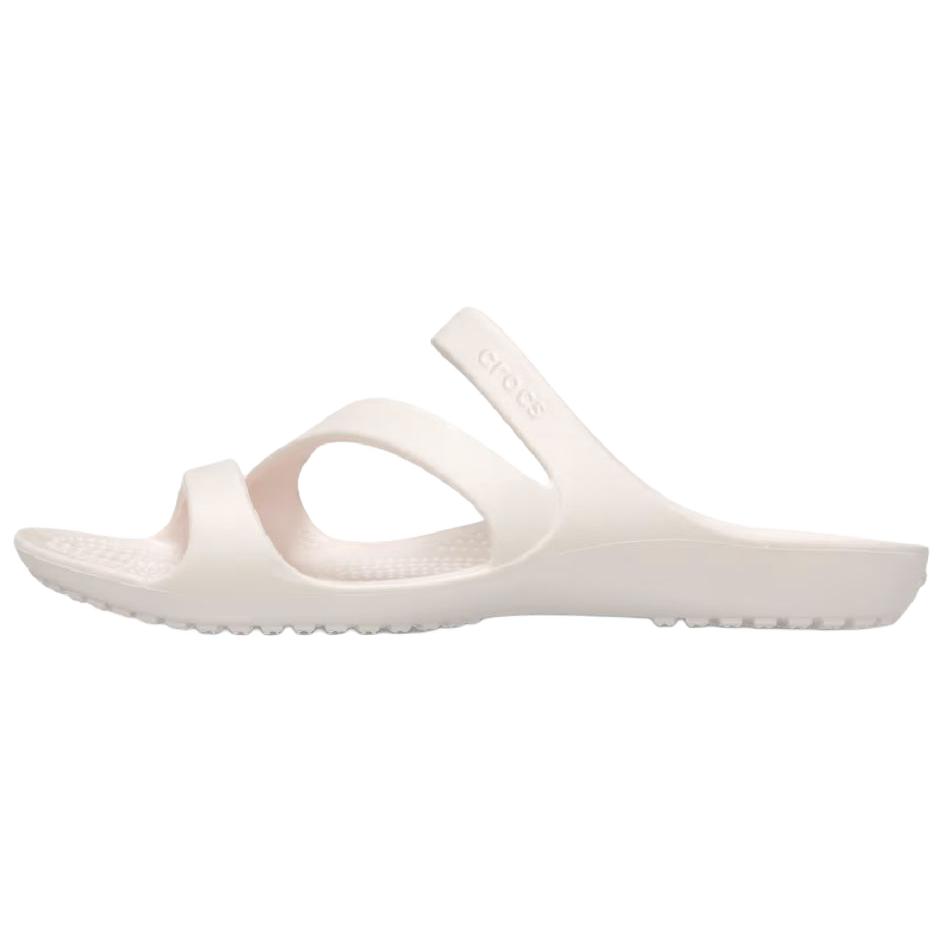 Crocs Kadee Ii Cardi Ii Open-Toe Versatile Slide Sandals Women sandals White 206756-6PI 38-39