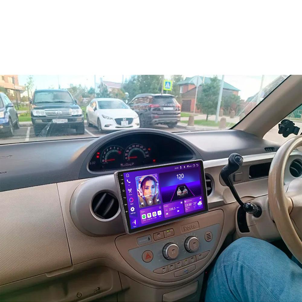 For Toyota Porte I 2004-2012 Navigation GPS Android Car Radio  Multimedia Player Stereo wifi+4G Carplay auto video