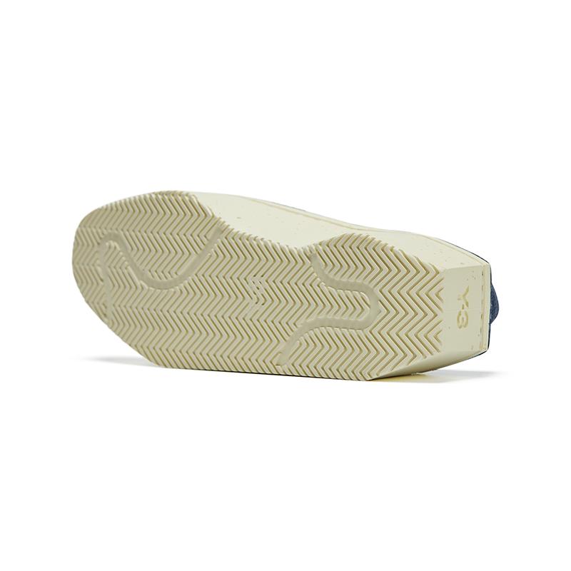 Y-3 Fabric Kyasu Lo Durable Breathable Low-Top Casual Shoes Men Sneaker Blue IG4094