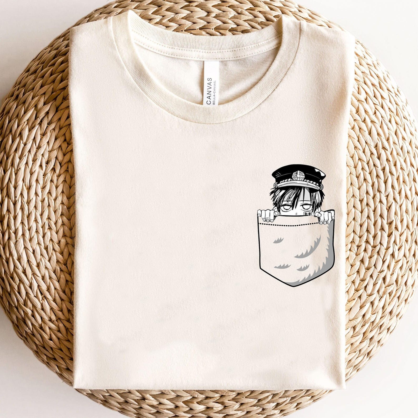 Unisex, Hanako Kun Shirt, Yashiro Nene Manga Tee, Anime Tshirt, Otaku Weeb Gift 3XL