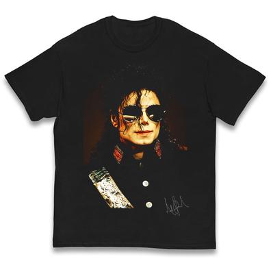 Michael Jackson Bad Signature Kids T Shirt