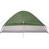 Dome Family Tent for 6 Persons Green Waterproof