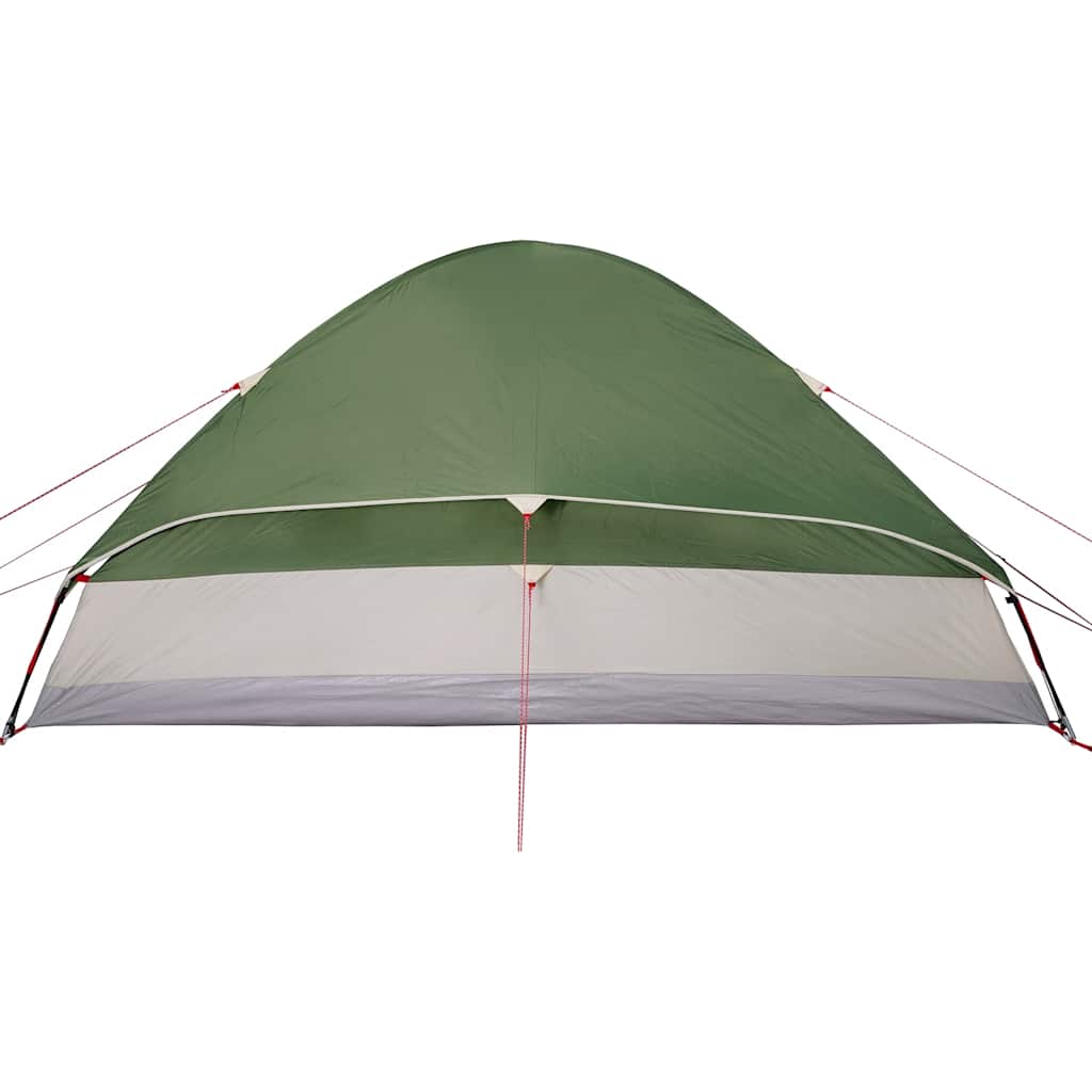 Dome Family Tent for 6 Persons Green Waterproof