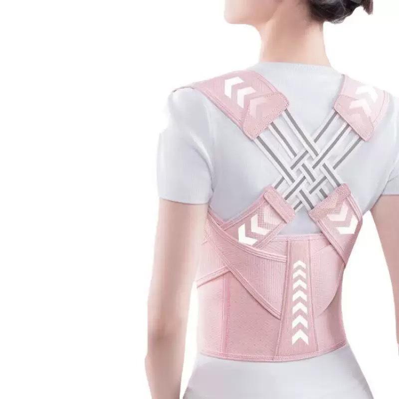 Pás pro korekci držení těla: Podpora zad a hrudníku pro vyrovnání ramen a expanzi svalů