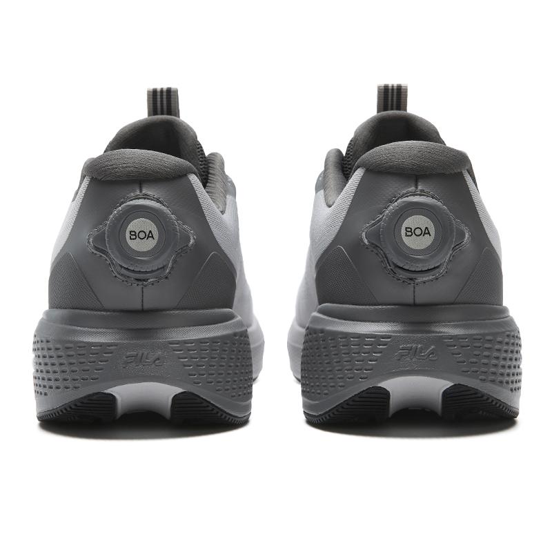 FILA BOA NUVOLE RUN 3+ Cushioning Abrasion Resistant Breathable Coverage Support Low top Casual Training City Commuting A12M611801FVB