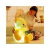 50 Cm Leuchtender LED Teddybär Geschenk Stofftiere Plüschtier Leuchtend Bunt