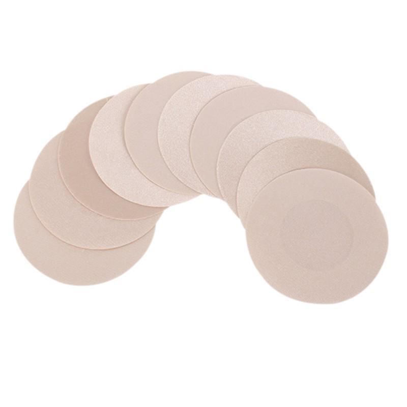 5 Pair Women's Nipple Covers Pads Patches Self Adhesive Wedding Party Dress Disposable Breast Petals