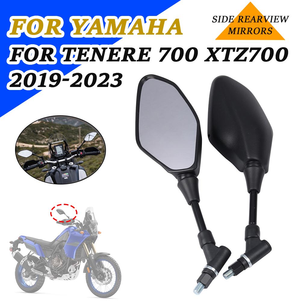 Motorcycle Accessories Side Rearview Mirrors Side Mirror Rear View Back Mirrors For YAMAHA TENERE 700 TENERE700 T700 XTZ700 2023