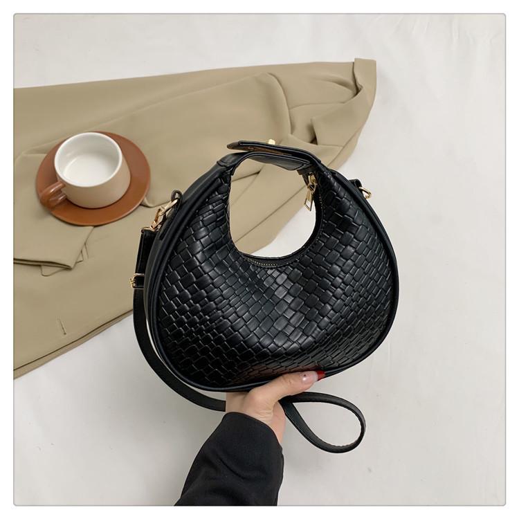 2025 Ρετρό Γυναικεία Τσάντα Χιαστί Σχήμα Ημισελήνου – Ειδικού Σχεδιασμού Τσάντα Ώμου