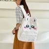 Schoolbag Japanese Large Capacity Cute Plush Backpack Embroidery Super Cute Jiyikawa Student Schoolbag Cartoon Backpack Female