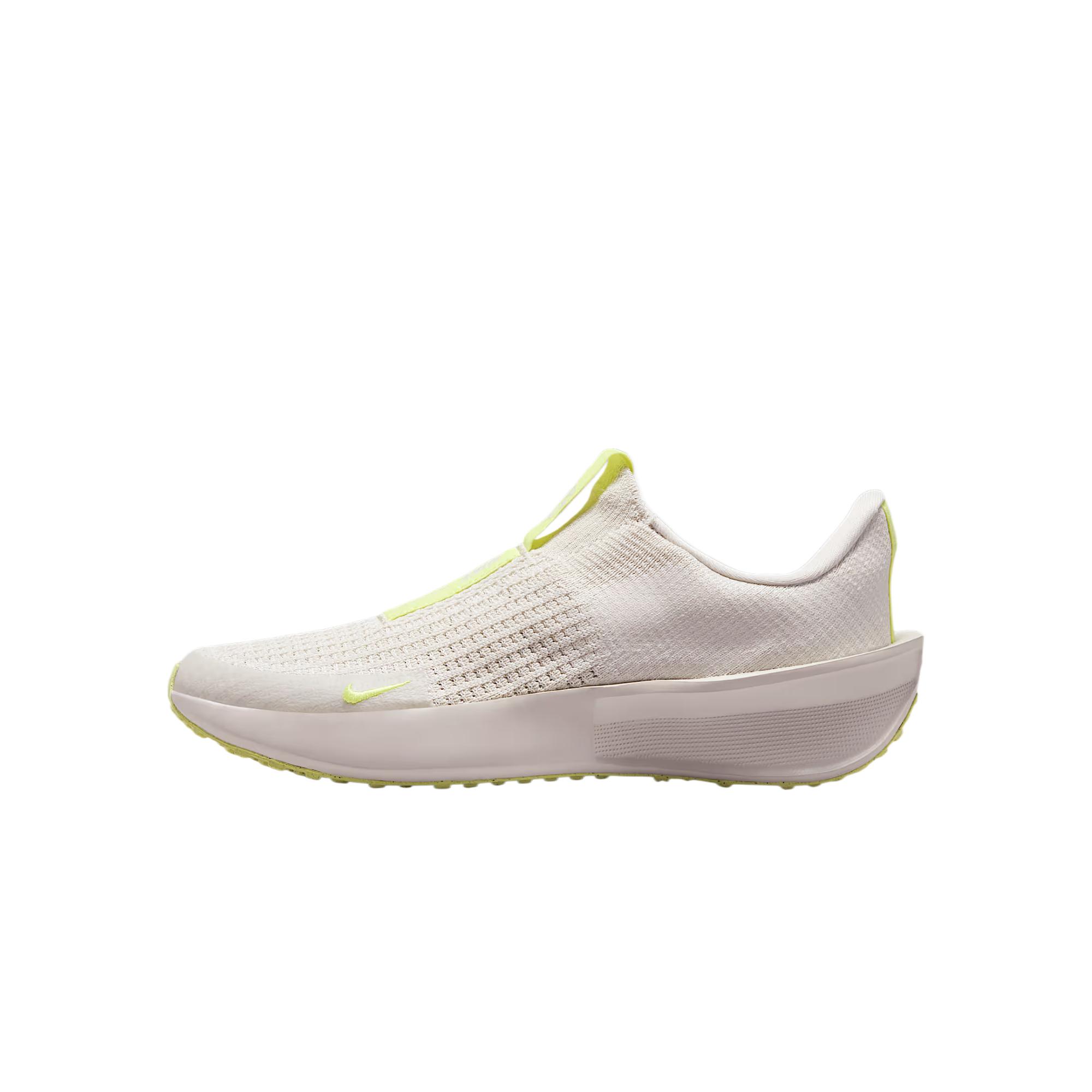 Nike Interact Run EasyOn SE Comfortable Fashionable Minimalist Versatile Low-Top Running Shoes Women sneakers Beige HQ2698-004 40.5