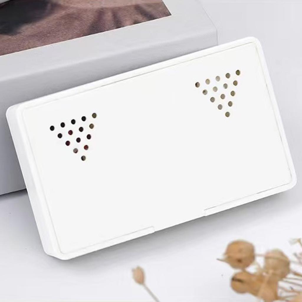 Thermometer Hygrometer Solar Powered Desktop Temperature Humidity Measurement Meter Gauge for Indoor Baby Room Office