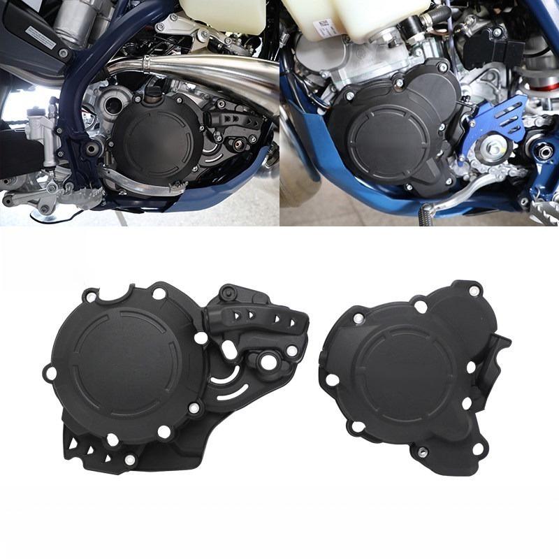 KTM 250 EXC/SX/XC/XCW Clutch Cover & Igniter Protector (Two-piece)