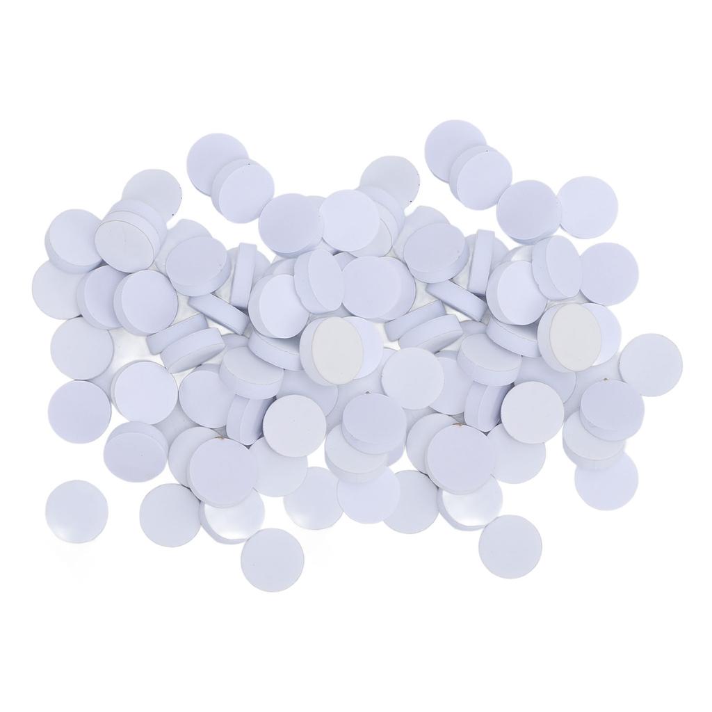 100pcs 15mm Nail Buffing Disc 2000 Grit Grinding Accessories Pedicure Shiner Tools Nail Sandpaper