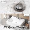 Sink Drain Plug Size Sink Drain Stopper Wash Basin Bounce Drain Filter With Anti-clogging Basket