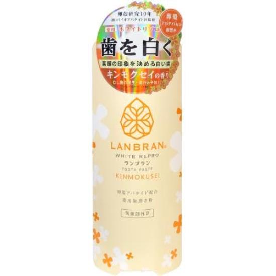 

Medicinal LANBRAN White Repro Toothpaste Osmanthus 100g