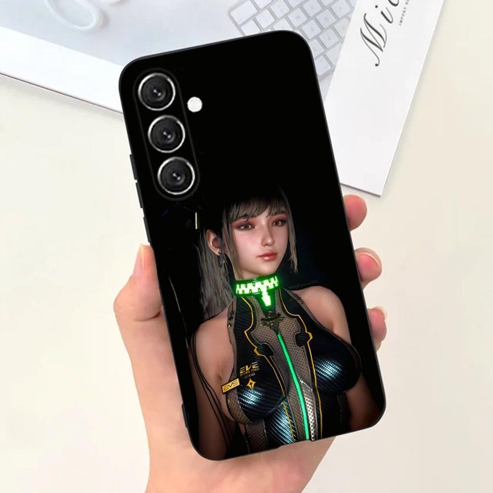 Game Stellar Blade Phone Case For Samsung S25,S24,S21,S22,S23,S30,Ultra,S20,Plus,Fe,Lite,Note,10,9,5G Black Cover