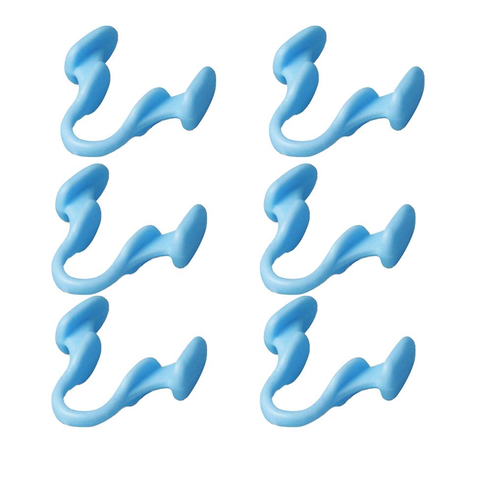 Silikon Nasendilatator Schnarchen stoppen Silikon Nasenklammer Sport Leichtes Atmen Nasenklemme Schnarchen stoppen Hilfsgerät Schlaf verbessern