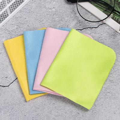 High Quality Screen Camera Glasses Cleaning Cloth Eyeglasses Cleaner Lens Phone Screen Microfiber
