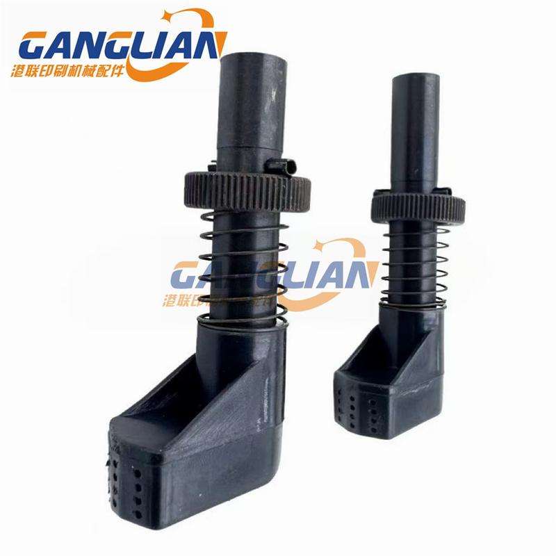 2 Pieces Heidelberg F2.028.422 Foot Support Air Blower for CD102 SM102 F2.028.422S