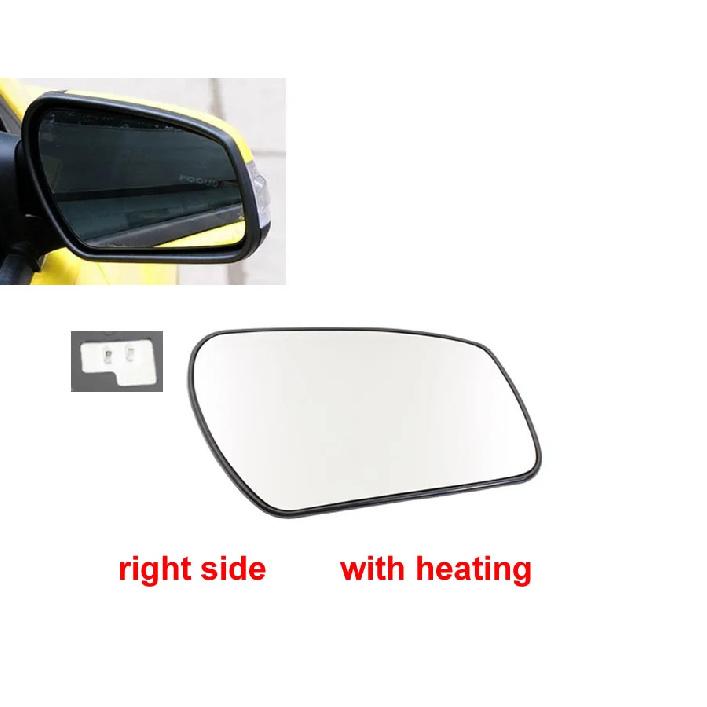 For Ford Focus 2005 2006 2007 2008 - 2014 Car Accessories Exteriors Part Side Rearview Mirror Lenses Reflective Glass Lens