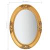 VidaXL Miroir mural style baroque 50x70 cm Doré 320353