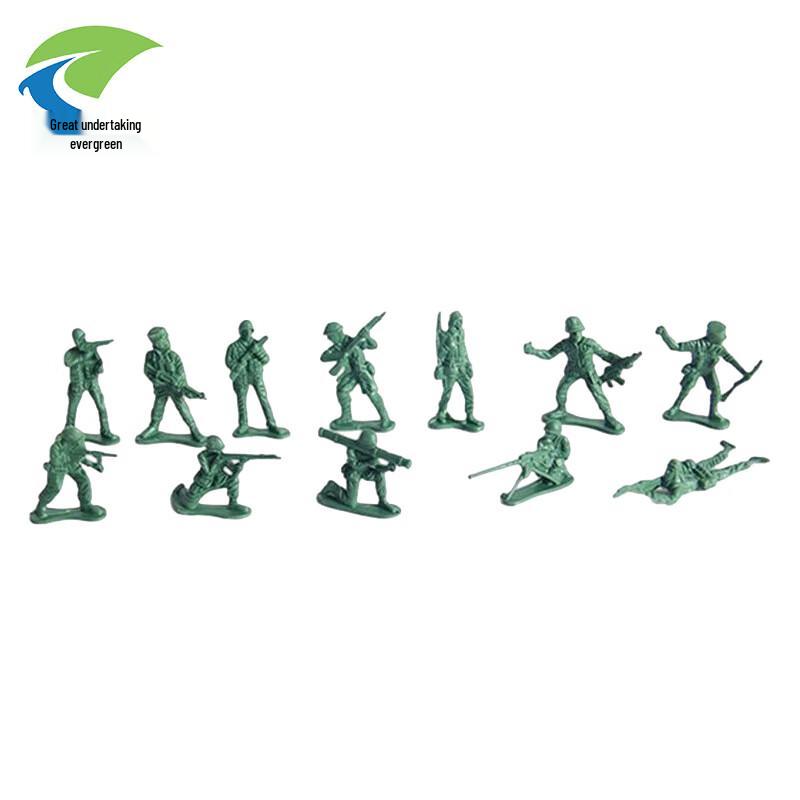 Military Diorama Model Set
