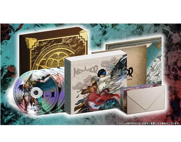 Brand-NEW Metaphor: ReFantazio Original Soundtrack 5 CD Sealed