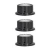 50pcs Potentiometer Knobs Lamp Switch Knob Replacement for RV24YN 20S for RV24YN 30S for WTH118 2W 2