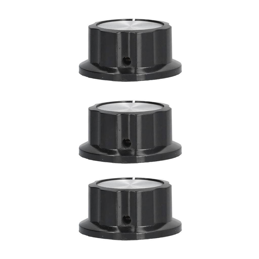 50pcs Potentiometer Knobs Lamp Switch Knob Replacement for RV24YN 20S for RV24YN 30S for WTH118 2W 2