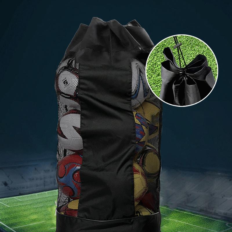 Soccer Net Bags Mesh Bags Ball Bags Large Mesh Bags Large Capacity Storage Bags Ball Pockets