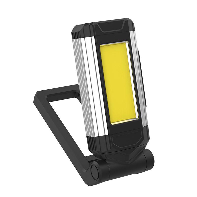 Multi-Function USB Rechargeable COB LED Work Light with Magnet