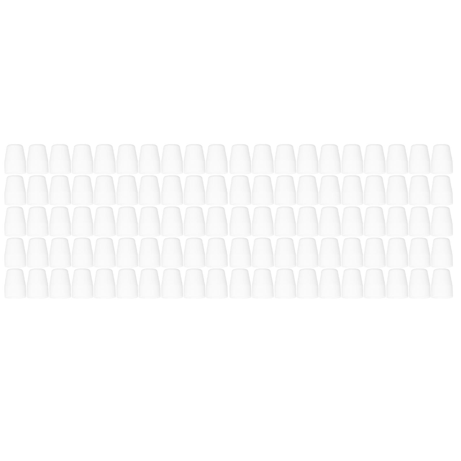

100Pcs TIG Nozzle Ceramic Cup for 40A Plasma Cutter Torch Consumables Replacement