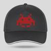 New Summer Fashion SPACE INVADERS Funny Print Baseball Caps for Unisex Women Hip Hop Cotton Trucker Cap Bone Dad Hats