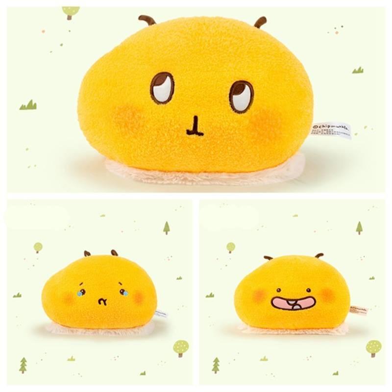 Adorable Multicolored Plush Honey Bee Pillow Doll With Super Soft Short Plush Fabric