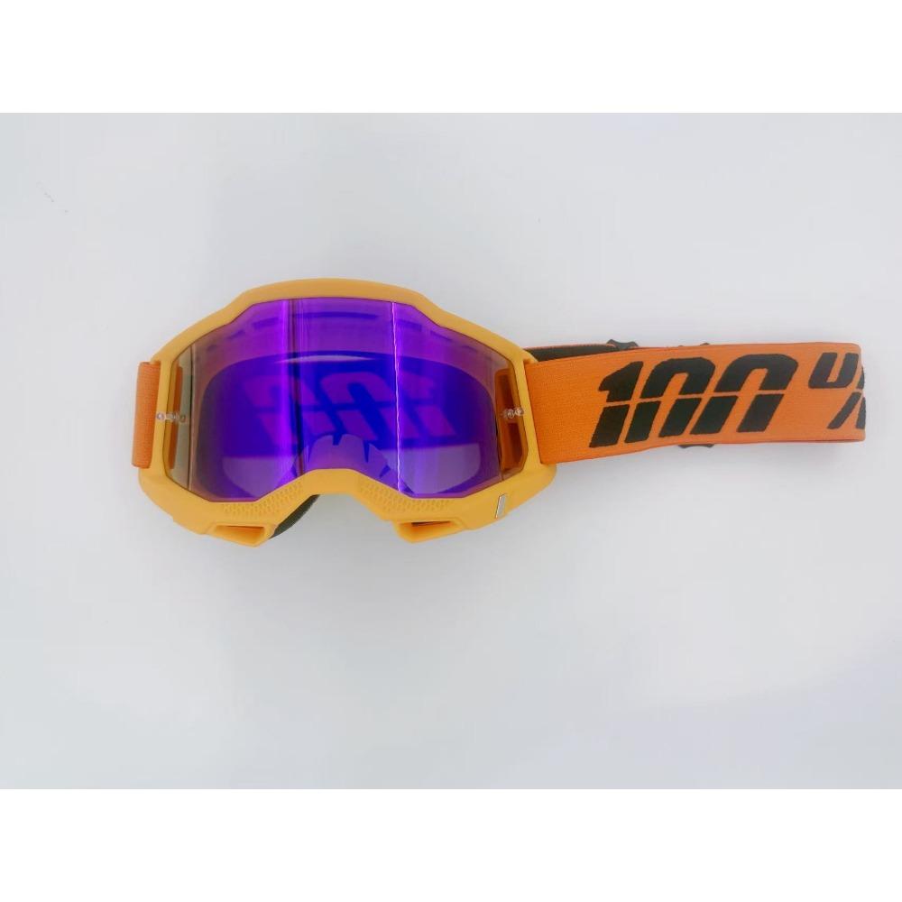 Motorcycle Goggles Eye Protection Ski Goggles Cycling Goggles 100% Off-road 100% Outdoor Downhill Goggles