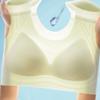 Sleeveless Shoulder Pad Bra Pad Chest Binding Wireless Push Up Bra Seamless Bra  Body Shaping