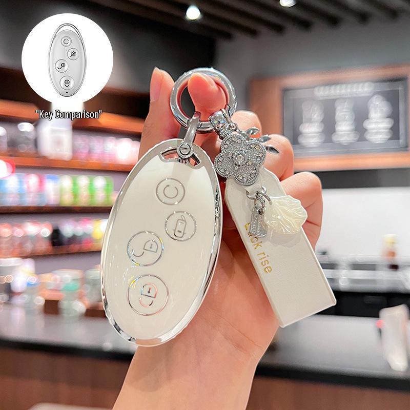 Key Cover for BYD Song Max, Yuan, EV360, Qin Pro, S7 Classic - Female Design