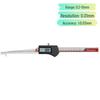 Guanglu Stainless Steel Digital Vernier Caliper 0.2-10mm Beveled Gap Detector